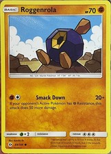 Roggenrola - 69/149 - Sun & Moon Base Pokemon 2017