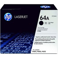 Original Hp 64A CC364A Toner Schwarz