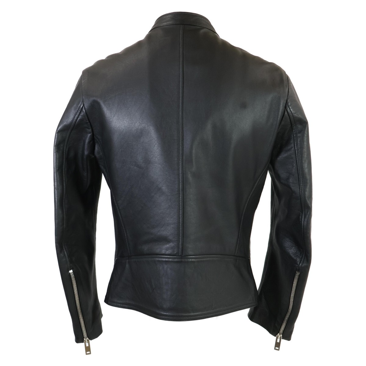 Maison Margiela Leather 5-Zip H-Shaped Rider Jacket Used | eBay