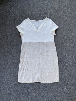 chinese dress ladies Cremona Linen Skirt White main image 0