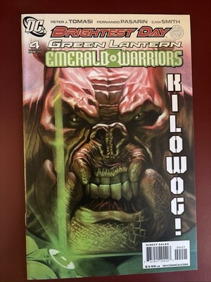 Green Lantern: Emerald Warriors #4 (NM) Felipe Massafera 1:25 Variant 2010
