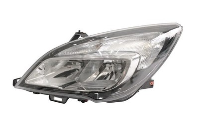 Scheinwerfer Frontscheinwerfer links für Opel Meriva B 13372335