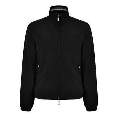 Canali Refurbished Herren Bomberjacke Schwarz 46 59571338