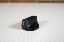 Bakelite Flat Knob Daka-Ware 1 1/8 " Wide Ham Radio Test Equipment Qty Av