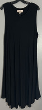 Philosophy Career Casual Black Sleeveless Maxi Dress Sz XXL On Sale WOW LOOK!!!