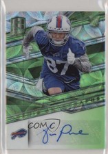 2018 Panini Spectra Rookie Neon Green Prizm 46/99 Austin Proehl #200 Auto 0sm9