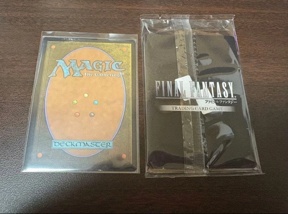 MTG Foil Swords to Plowshares & Alphinaud Magic Spotlight Final Fantasy Promo JP - Image 2 of 2