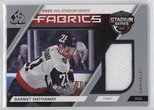 2023 Upper Deck SP Game Used Stadium Series Fabrics Garnet Hathaway #STS-20 01ks