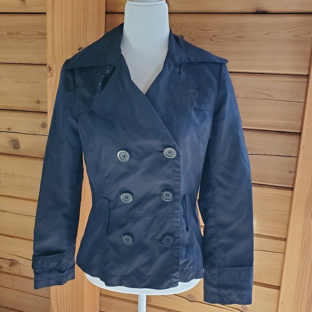 Zara Basic Black Women's Button Jacket Women's Si… - image 1