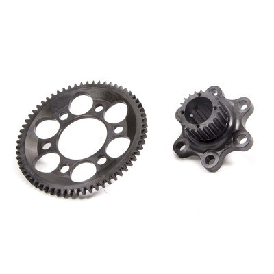 BERT TRANSMISSIONS New Style Flywheel Steel HTD- 370-S-H-BOD-Kit