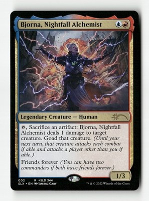 Bjorna, Nightfall Alchemist - #2 - Non Foil - MTG - Near Mint