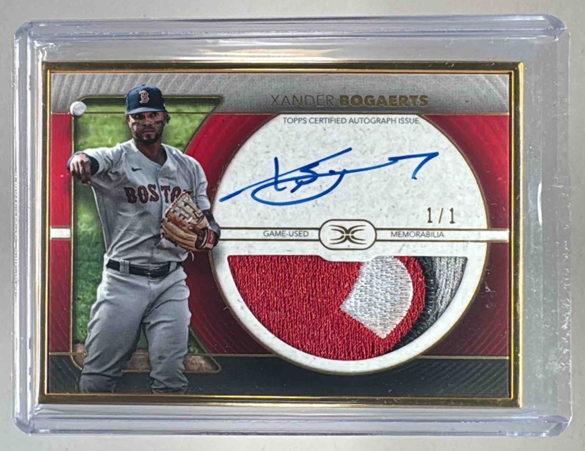 Hottest Xander Bogaerts Rookie Cards