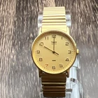 Vintage All Gold Tone Men’s Timex New Battery