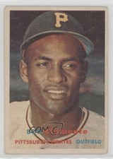 1957 Topps Roberto Clemente (Called Bob on Card) #76 HOF 1b4