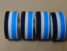 Hybrid Pella Tire Mini 4WD 22.5mm Light Blue White Black Used