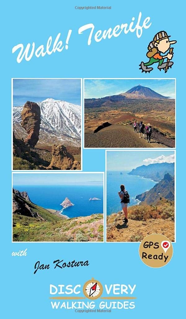 Walk Tenerife (4th Edition) by Jan Kostura (PB 2020) - Image 3