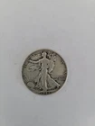 1942 Walking Liberty Half Dollar, 90% Silver