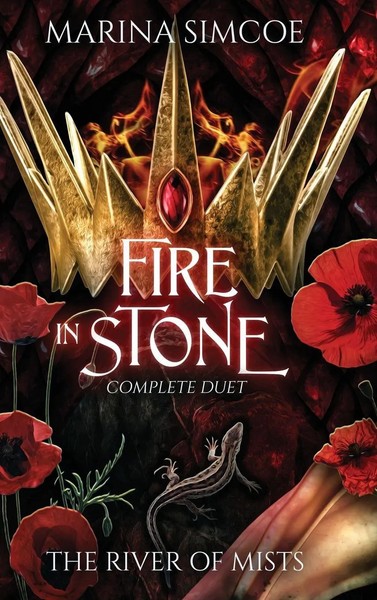 Marina Simcoe | Fire In Stone | Buch | Englisch (2023) | Marina Simcoe-image