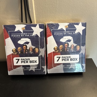 2023 Super Break Pieces of the Past 7 Year Collection Series 2 Sealed Box