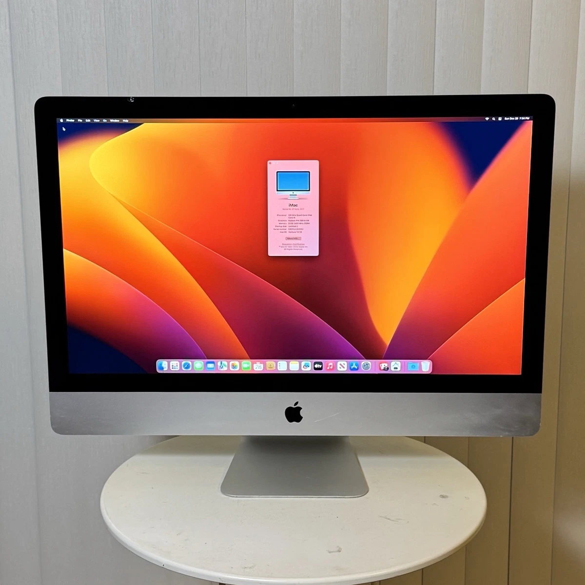 Apple iMac 2017/i5-7世代/21.5 FusinDrive iMac (21.5-inch, 2017) - Technical Specifications - Apple Support