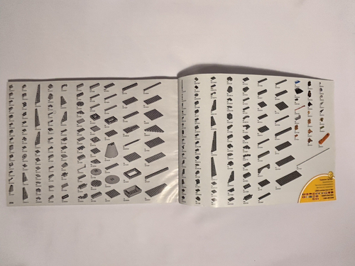 LEGO Star Wars Millennium Falcon 75257 INSTRUCTIONS MANUAL BOOK ONLY - Afbeelding 6 van 7