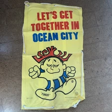Vintage Hawaiian Punch PUNCHY Ocean City Surfrider Raft Pool Float 29" x 45"