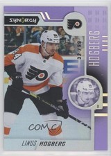 2022-23 Upper Deck Synergy Rookies Purple 32/99 Linus Hogberg #96 15wf