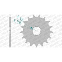Afam Ritzel #520 17 (FüR: Triumph Bonneville 900 T100 Black ABS DB01 17-20 )