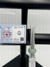 Certified Natural Grade A Jadeite Jade Ring Band Sage Green Size 9 500599