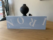 Nori Handheld Steam Iron - (White) - New In Box - Factory Sealed