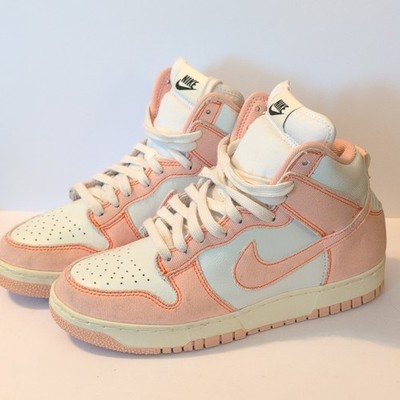 Nike Dunk High 1985 Shoes Wmns Size 8 Arctic Orange Pink White Retro DV1143-800