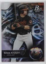 2023 Bowman Platinum Top Prospects Ice Foil Silas Ardoin #TOP-88 1m01