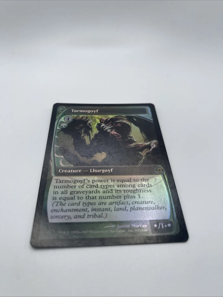 MTG FOIL Tarmogoyf Future Sight Magic the Gathering - Image 3 of 4