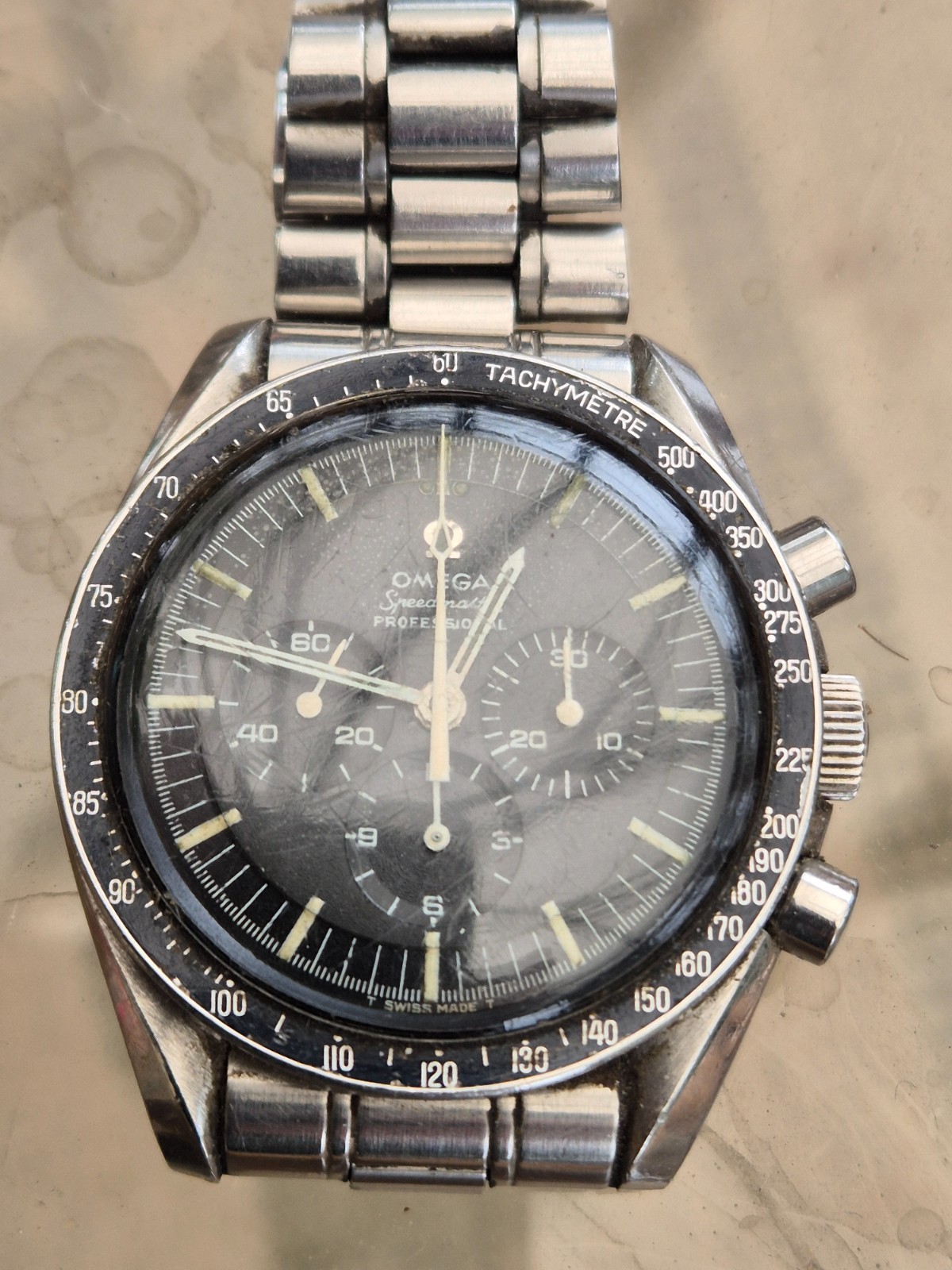 Omega Speedmaster 145 012 67