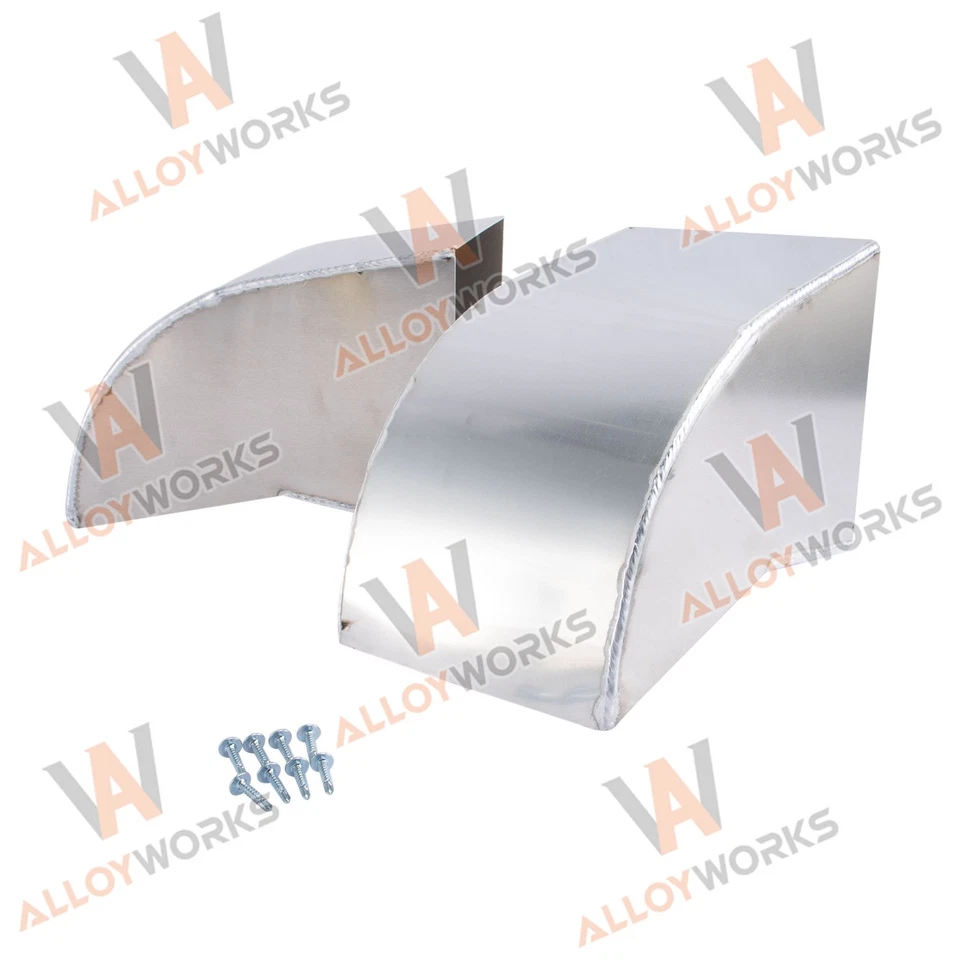 Cajas de aire Ram de aluminio para Chevrolet Camaro Z28 RS Iroc-Z 305 350 1985-1992 1986 Foto 2 de 4