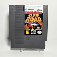 Tradewest Ivan 'Ironman' Stewart's Super Off Road NES NTSC-U/C Multiplayer Cart