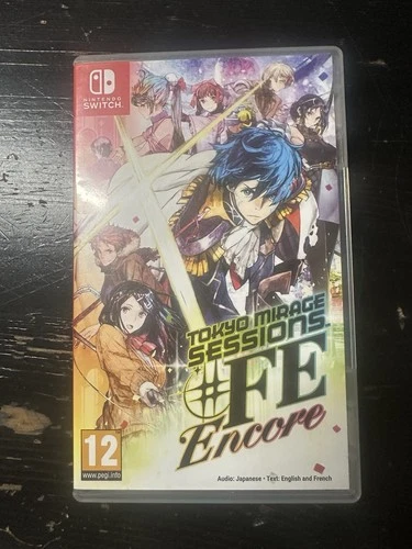 Tokyo Mirage Session #FE Encore Nintendo Switch Pegi Region Free NICE
