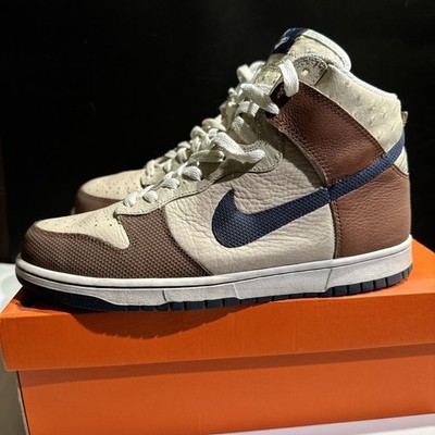 2007 Nike Dunk High Premium  Rustic  Men s Size 10.5 US [316424-241] Vintage