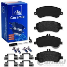 ATE CERAMIC BREMSBELÄGE + WARNKONTAKT VORNE passend für MERCEDES GLK-KLASSE X204