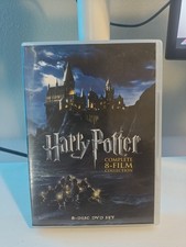 Harry Potter Complete 8-Film Collection DVD Box Set - Excellent Used Condition