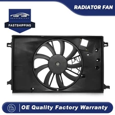 For 2022 Toyota For Corolla 4-Door 2.0L l4 A/C Radiator Cooling Fan Assy 625180
