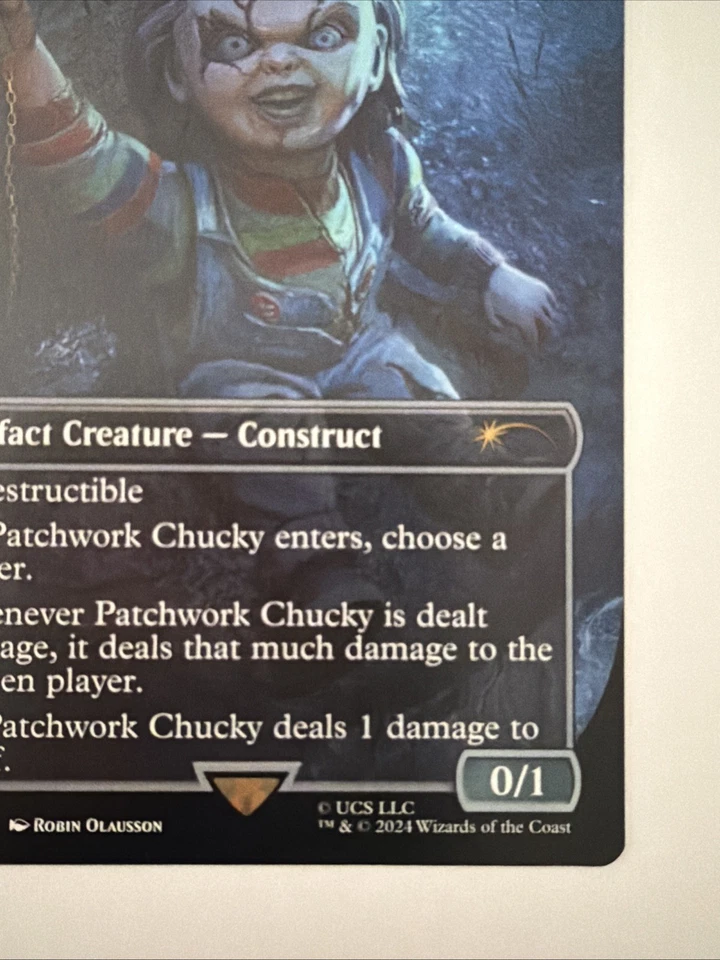 Patchwork Chucky - Stuffy Doll Secret Lair Drop Regular - Image 4 of 4