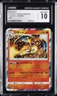 2018 POKEMON TAG BOLT JAPANESE HOLO #13 CHARIZARD CGC 10 GEM MINT