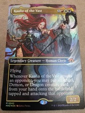 Kaalia of the Vast - Lámina (0343) (sin fronteras) Modern Horizons 3 - Magic The Gathering