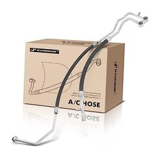 A/C Suction and Discharge Line Hose Assembly Compatible with Dodge Ram 1500
