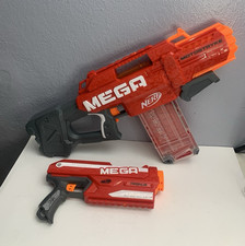 Nerf Mega Darts Motostryke Magnus BioShock Foam Dart Toy Guns 2 Pieces - Works