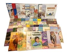 McGraw Hill Leveled Books Readers Library Lot Of 56 Different Homeschool Grade 4