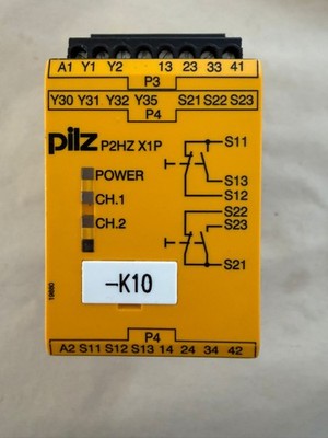PILZ PNOZ P2HZ X1P 24VDC 77734O Safety Relay
