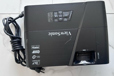 ViewSonic  PJD7720HD Lumens HDMI Projector - 8426 Lamp Hours