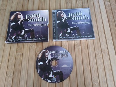 Patti Smith - Easter Rising - May 9th, 1978 CD In Very Good Condition 